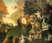 Edward Hicks The Peaceable Kingdom oil painting reproduction
